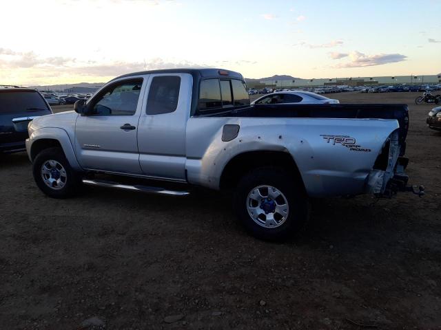 5TETU62N86Z289070 - 2006 TOYOTA TACOMA PRERUNNER ACCESS CAB SILVER photo 2