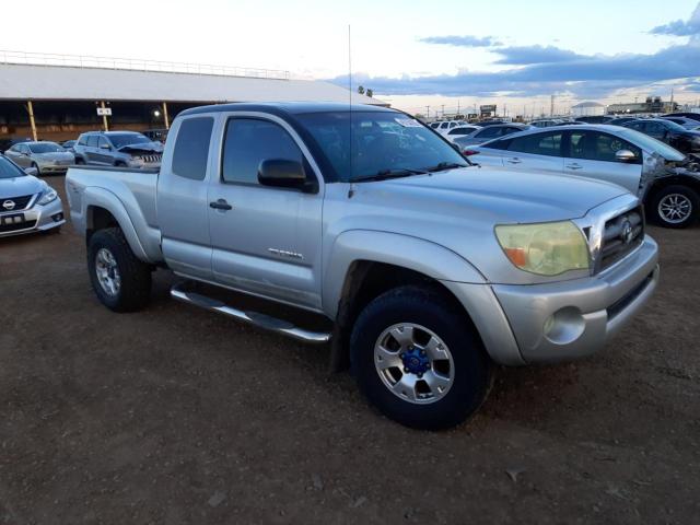 5TETU62N86Z289070 - 2006 TOYOTA TACOMA PRERUNNER ACCESS CAB SILVER photo 4