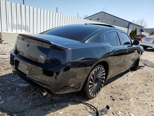 2B3KA53H76H229821 - 2006 DODGE CHARGER R/T BLACK photo 3