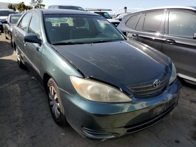 4T1BE32KX4U349011 - 2004 TOYOTA CAMRY LE GREEN photo 4
