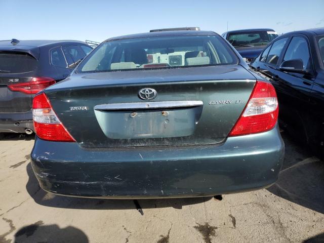 4T1BE32KX4U349011 - 2004 TOYOTA CAMRY LE GREEN photo 6