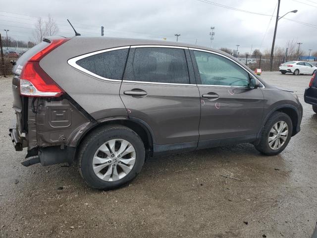 2HKRM4H55EH703879 - 2014 HONDA CR-V EX GRAY photo 3