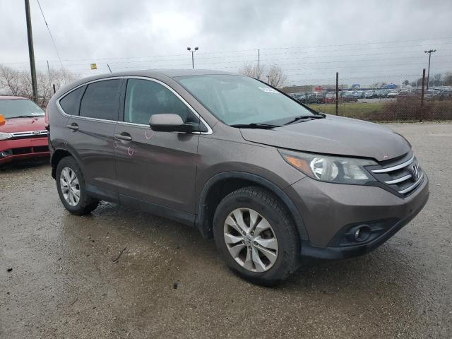 2HKRM4H55EH703879 - 2014 HONDA CR-V EX GRAY photo 4