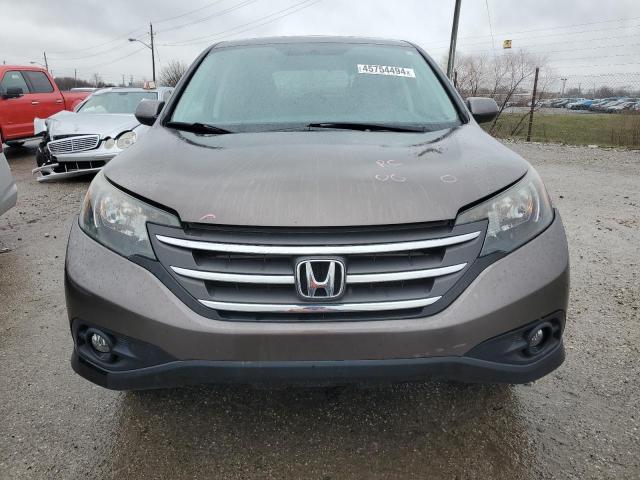 2HKRM4H55EH703879 - 2014 HONDA CR-V EX GRAY photo 5