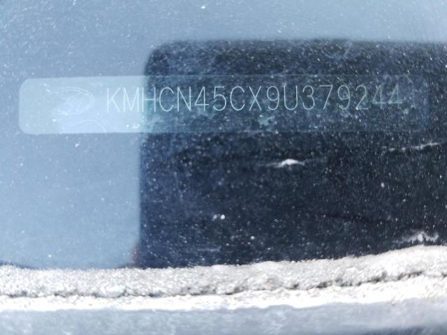 KMHCN45CX9U379244 - 2009 HYUNDAI ACCENT GLS BLUE photo 12