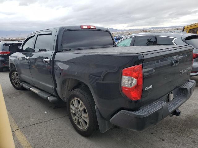 5TFAW5F11EX396678 - 2014 TOYOTA TUNDRA CREWMAX PLATINUM 黑色 照片 2