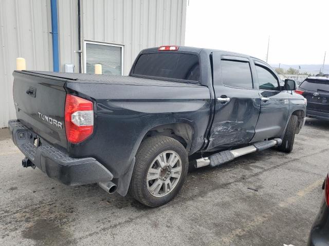 5TFAW5F11EX396678 - 2014 TOYOTA TUNDRA CREWMAX PLATINUM 黑色 照片 3