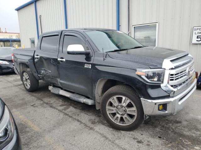 5TFAW5F11EX396678 - 2014 TOYOTA TUNDRA CREWMAX PLATINUM 黑色 照片 4