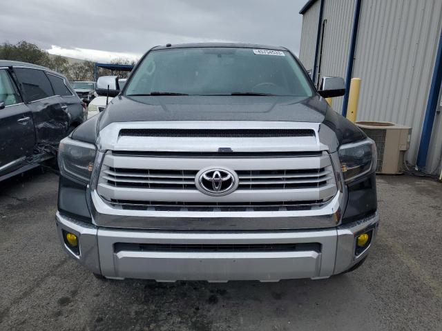 5TFAW5F11EX396678 - 2014 TOYOTA TUNDRA CREWMAX PLATINUM 黑色 照片 5