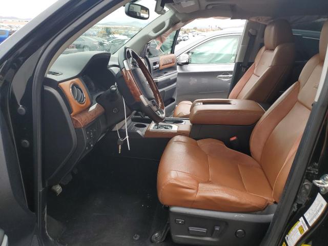 5TFAW5F11EX396678 - 2014 TOYOTA TUNDRA CREWMAX PLATINUM 黑色 照片 7