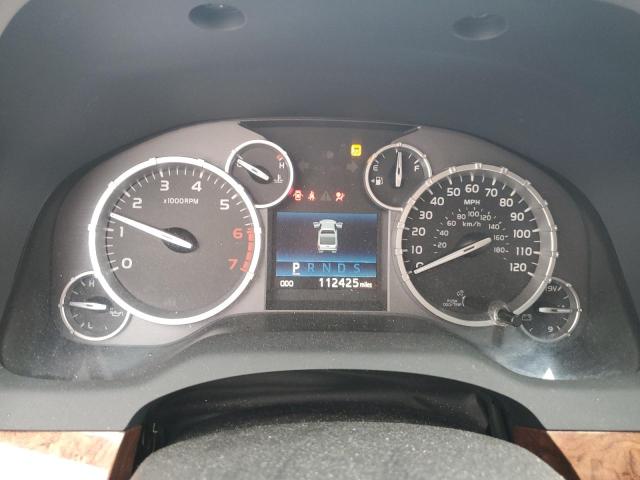 5TFAW5F11EX396678 - 2014 TOYOTA TUNDRA CREWMAX PLATINUM 黑色 照片 9