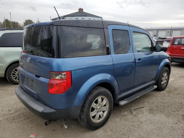 5J6YH28726L004948 - 2006 HONDA ELEMENT EX BLUE photo 3