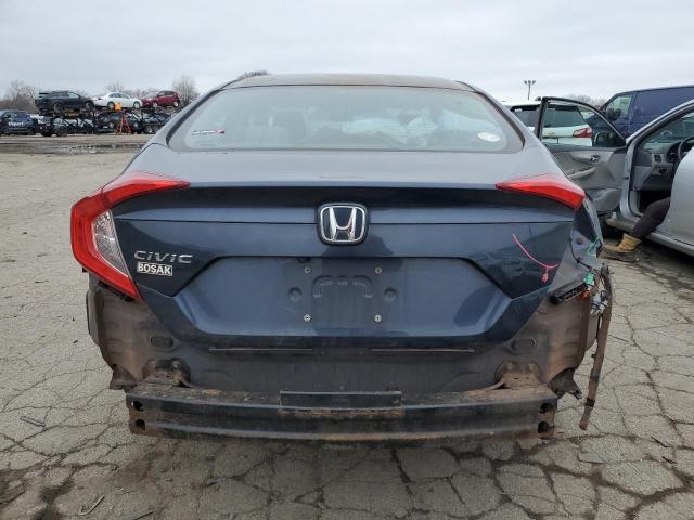 2HGFC2F60LH530835 - 2020 HONDA CIVIC LX BLUE photo 6