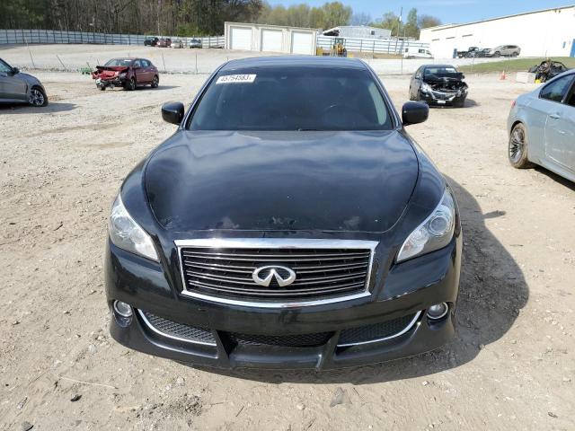 JN1AY1APXBM520459 - 2011 INFINITI M56 BLACK photo 5