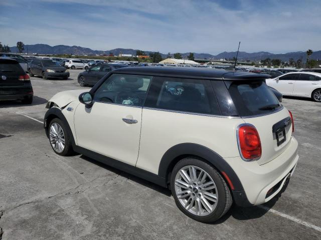 WMWXP7C58K2A53739 - 2019 MINI COOPER S CREAM photo 2