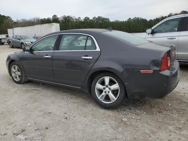 1G1ZD5E01CF257695 - 2012 CHEVROLET MALIBU 2LT GRAY photo 2