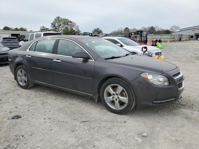 1G1ZD5E01CF257695 - 2012 CHEVROLET MALIBU 2LT GRAY photo 4