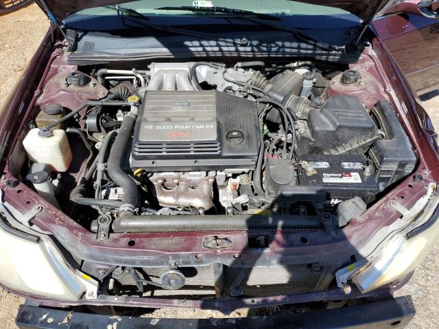 4T1BF28B63U288558 - 2003 TOYOTA AVALON XL BURGUNDY photo 11