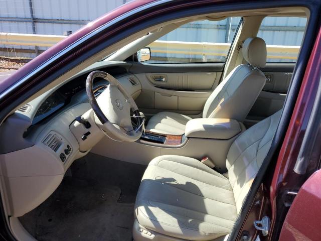 4T1BF28B63U288558 - 2003 TOYOTA AVALON XL BURGUNDY photo 7