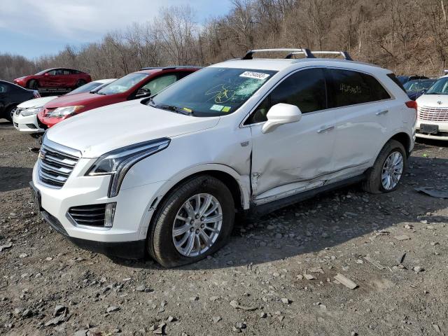 1GYKNBRS1KZ108226 - 2019 CADILLAC XT5 WHITE photo 1