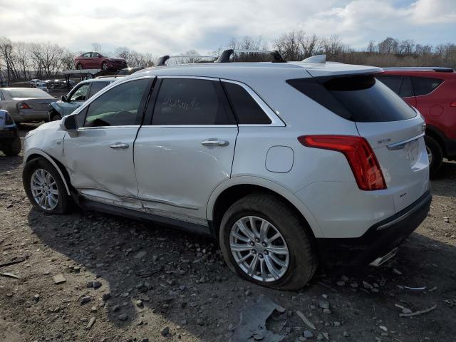 1GYKNBRS1KZ108226 - 2019 CADILLAC XT5 WHITE photo 2