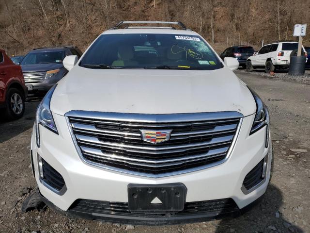 1GYKNBRS1KZ108226 - 2019 CADILLAC XT5 WHITE photo 5