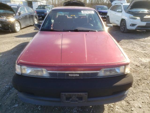 JT2SV21EXK3367319 - 1989 TOYOTA CAMRY DLX 红色 照片 5