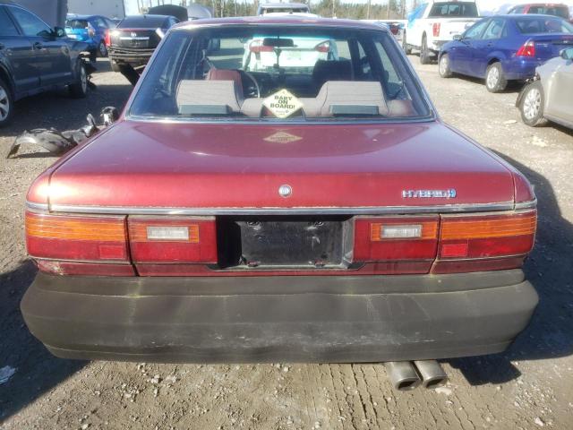 JT2SV21EXK3367319 - 1989 TOYOTA CAMRY DLX 红色 照片 6