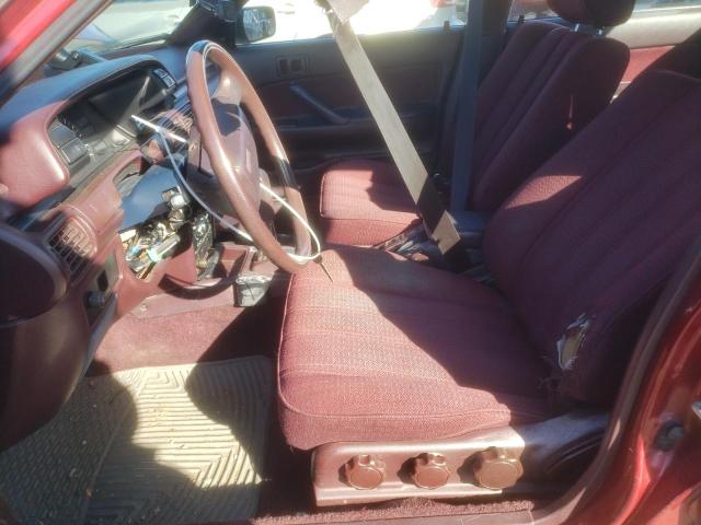 JT2SV21EXK3367319 - 1989 TOYOTA CAMRY DLX 红色 照片 7