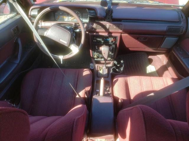 JT2SV21EXK3367319 - 1989 TOYOTA CAMRY DLX 红色 照片 8