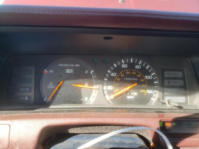 JT2SV21EXK3367319 - 1989 TOYOTA CAMRY DLX 红色 照片 9