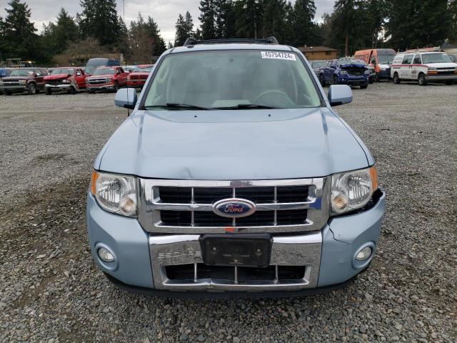 1FMCU593X9KA88872 - 2009 FORD ESCAPE HYBRID BLUE photo 5