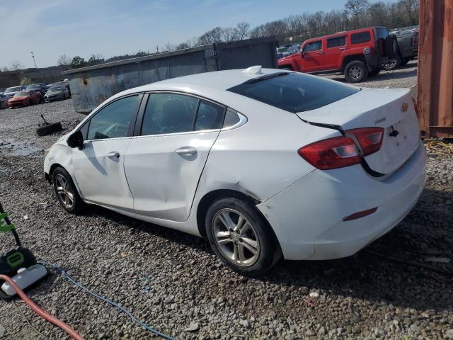 1G1BE5SM1H7107500 - 2017 CHEVROLET CRUZE LT WHITE photo 2