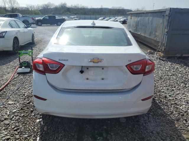 1G1BE5SM1H7107500 - 2017 CHEVROLET CRUZE LT WHITE photo 6