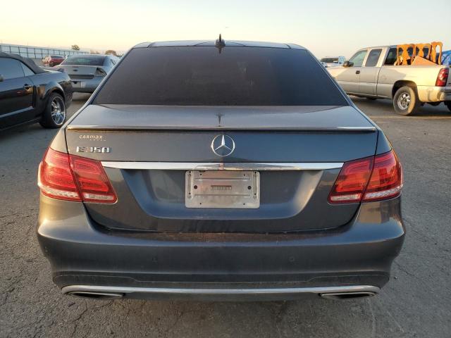 WDDHF5KB4FB128144 - 2015 MERCEDES-BENZ E 350 GRAY photo 6