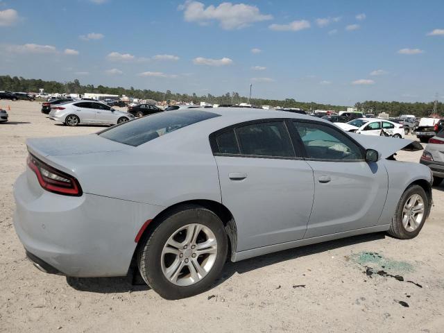 2C3CDXBG7MH541783 - 2021 DODGE CHARGER SXT SILVER photo 3