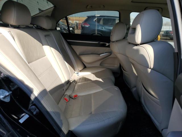 2HHFD5F76AH201895 - 2010 ACURA CSX TECHNOLOGY 黑色 照片 10