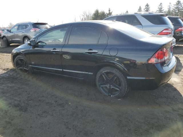 2HHFD5F76AH201895 - 2010 ACURA CSX TECHNOLOGY 黑色 照片 2