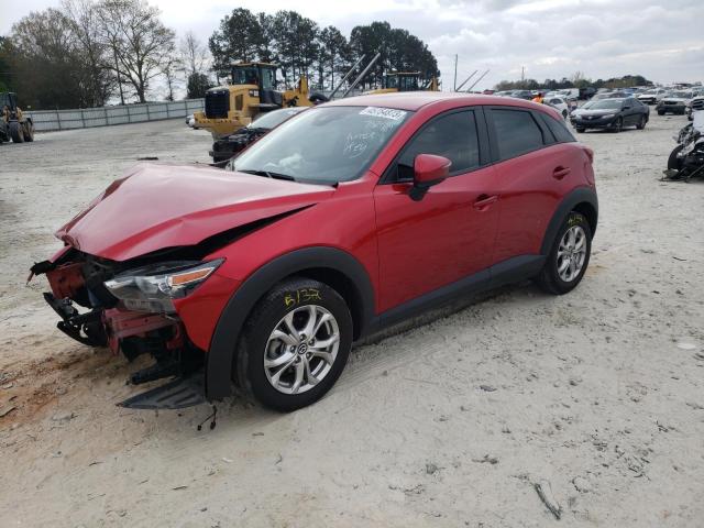 JM1DKDB79K1448411 - 2019 MAZDA CX-3 SPORT RED photo 1