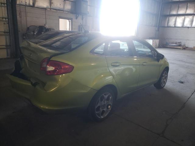 3FADP4CJ9CM168851 - 2012 FORD FIESTA SEL GREEN photo 3