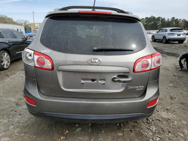 5XYZK4AG7BG054865 - 2011 HYUNDAI SANTA FE LIMITED GRAY photo 6