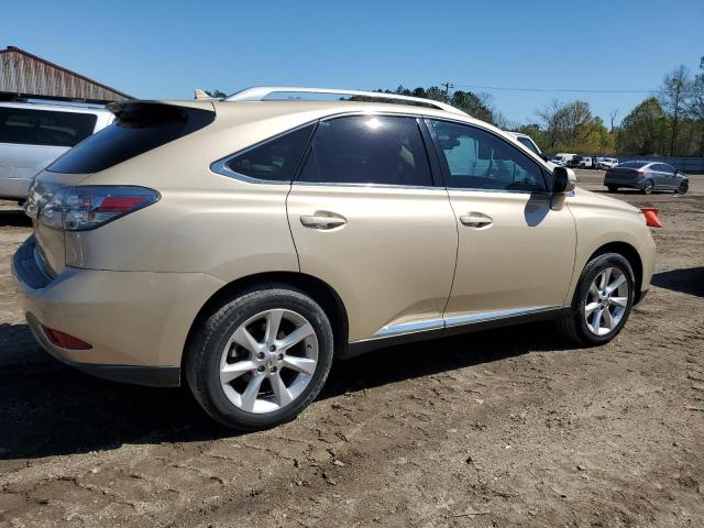 2T2ZK1BA2AC014787 - 2010 LEXUS RX 350 TAN photo 3