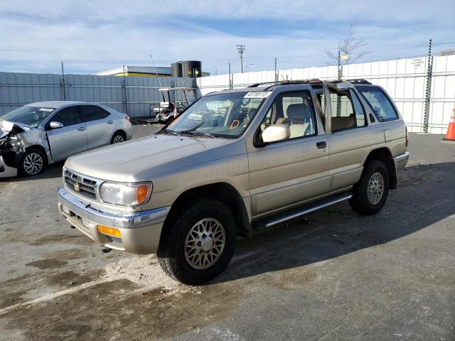 JN8AR05Y6VW153502 - 1997 NISSAN PATHFINDER LE თაფლისფერი ფოტო 1