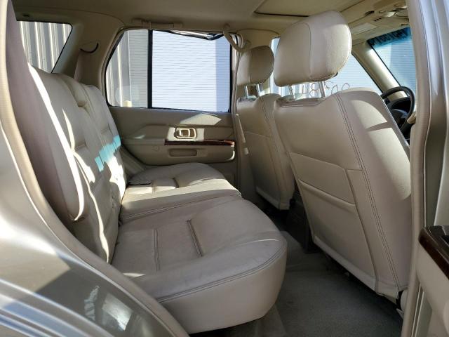 JN8AR05Y6VW153502 - 1997 NISSAN PATHFINDER LE თაფლისფერი ფოტო 10