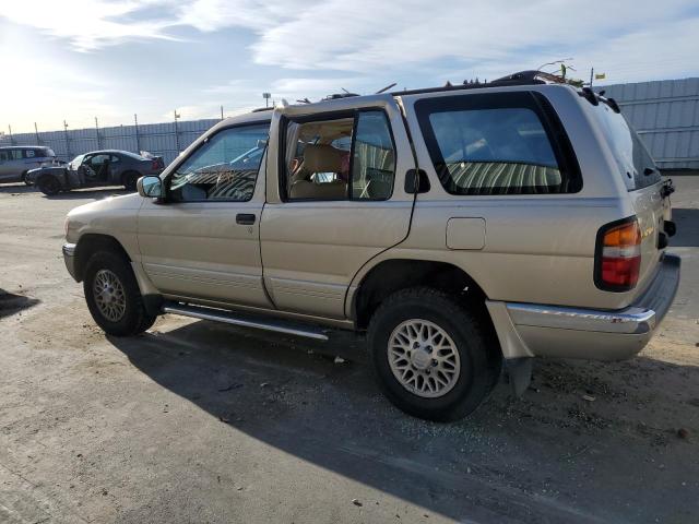 JN8AR05Y6VW153502 - 1997 NISSAN PATHFINDER LE თაფლისფერი ფოტო 2