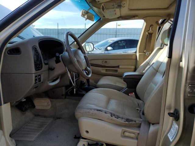 JN8AR05Y6VW153502 - 1997 NISSAN PATHFINDER LE თაფლისფერი ფოტო 7