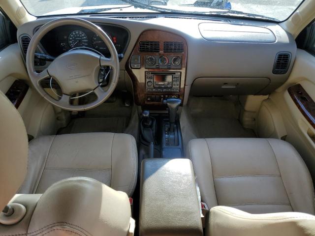 JN8AR05Y6VW153502 - 1997 NISSAN PATHFINDER LE თაფლისფერი ფოტო 8