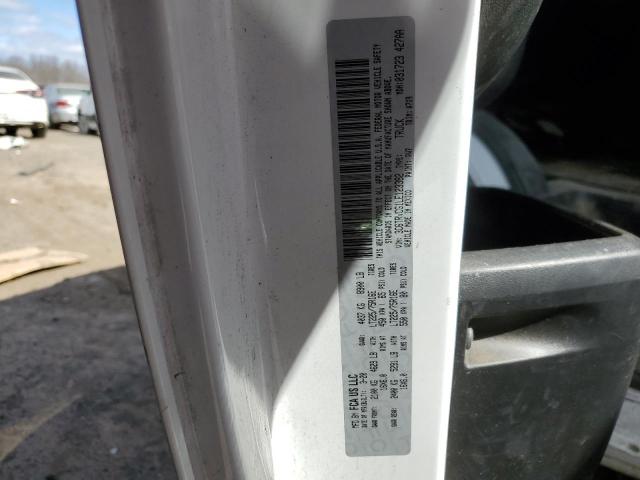 3C6TRVCG1LE123382 - 2020 RAM PROMASTER 2500 HIGH Ақ фото 13