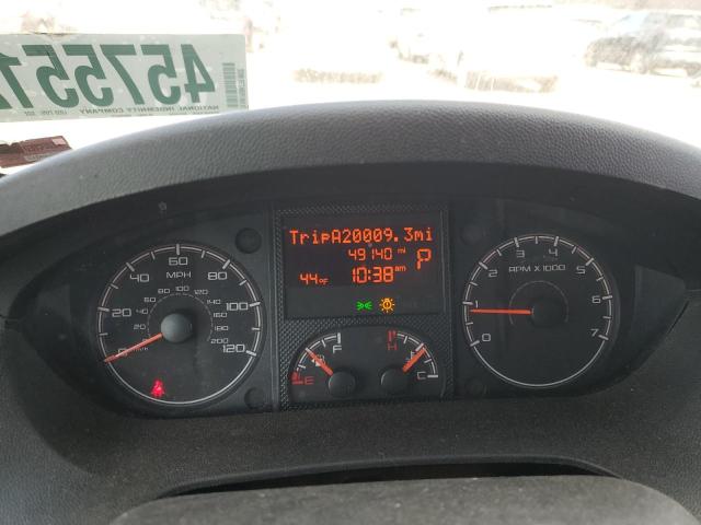 3C6TRVCG1LE123382 - 2020 RAM PROMASTER 2500 HIGH Ақ фото 9