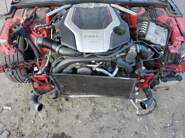 WAUP4AF51JA009469 - 2018 AUDI S5 PREMIUM PLUS 红色 照片 11